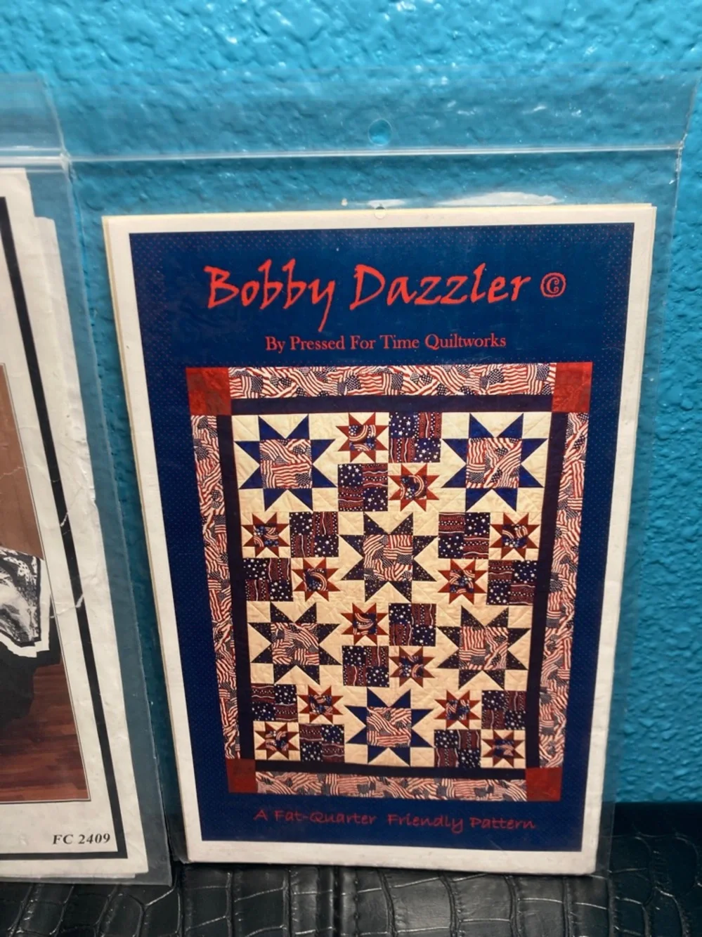 2 Quilt Patterns: Opposites Attract Point/Counterpoint and‎ Bobby Dazzler